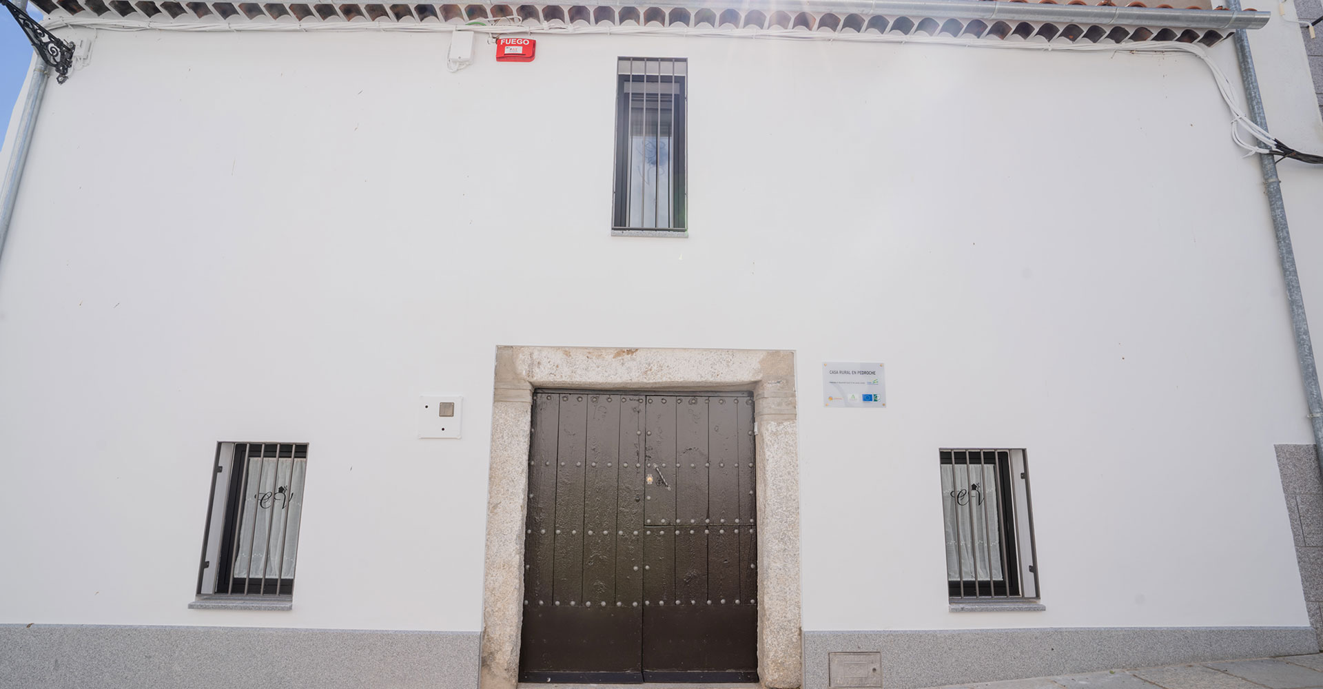 Casa del Virrey. Casa Rural en Pedroche, Córdoba